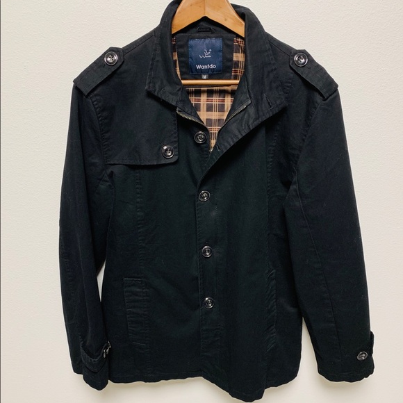 Wantdo Other - Wantdo Black Fall Casual Cotton Jacket Medium